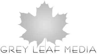 Grey Leaf Media Logo